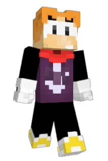 Raydijay Minecraft avatar full body