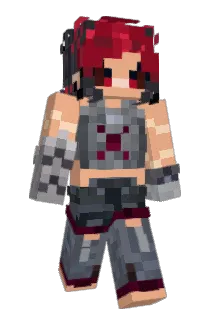Raydish Minecraft avatar full body