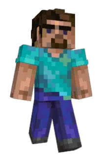 Raydron Minecraft avatar full body