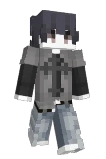 Raye3363 Minecraft avatar full body