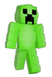 RayeX Minecraft avatar full body