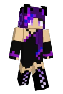 Rayell05 Minecraft avatar full body