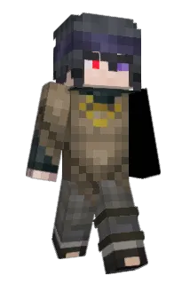 Rayellow58 Minecraft avatar full body