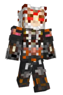 Rayenables Minecraft avatar full body