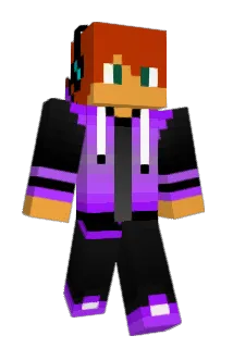 Rayenz Minecraft avatar full body