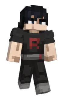 Rayezrr Minecraft avatar full body