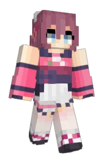 Rayfan12 Minecraft avatar full body