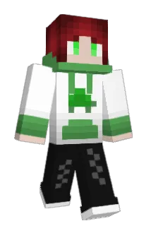 Rayfe64_Twitch Minecraft avatar full body