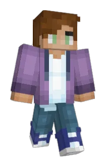 Rayfordo Minecraft avatar full body
