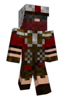Rayhawk9 Minecraft avatar full body