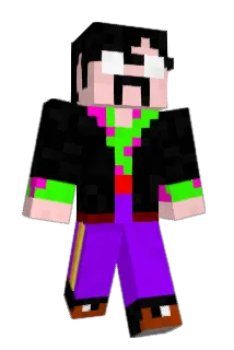 Rayhole Minecraft avatar full body