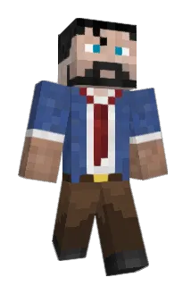 Rayhq Minecraft avatar full body