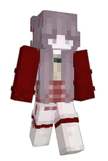 Rayiiii Minecraft avatar full body