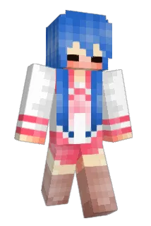 Rayita_Chan Minecraft avatar full body