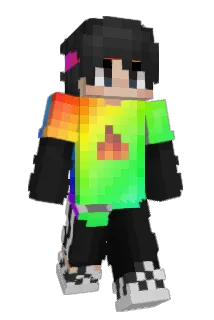Rayitoooxd Minecraft avatar full body