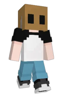 Rayjeff Minecraft avatar full body