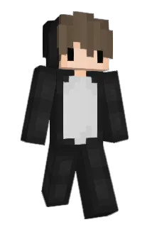 Rayji Minecraft avatar full body