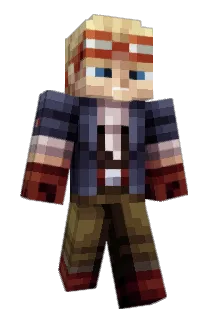 Rayjin99 Minecraft avatar full body