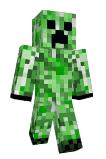 Rayjins Minecraft avatar full body