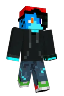 Rayjyn Minecraft avatar full body
