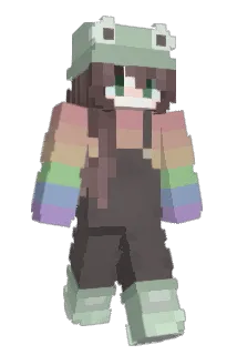 Raykaybee Minecraft avatar full body