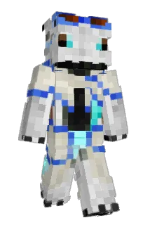 RaykkonnSol Minecraft avatar full body