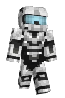 Raykonrase Minecraft avatar full body