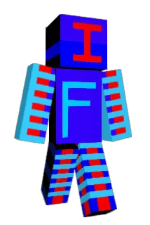 Raykoon Minecraft avatar full body