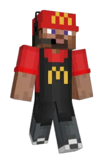 Raykyous Minecraft avatar full body