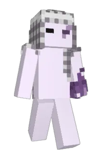 Raykzy Minecraft avatar full body