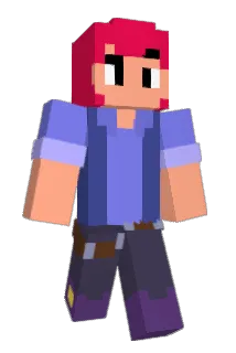 Raylee64 Minecraft avatar full body