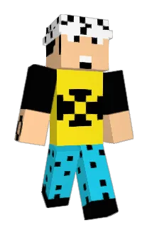 Rayleigh22 Minecraft avatar full body
