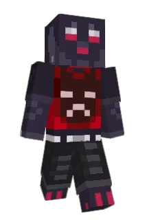 Rayliicious Minecraft avatar full body