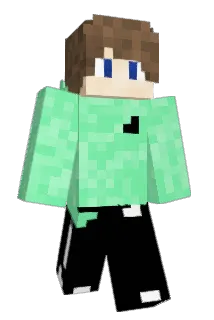 RaylinBM Minecraft avatar full body