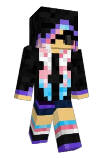 RaylnTale Minecraft avatar full body