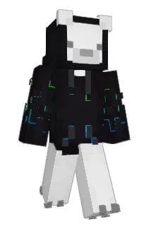 Raylorton Minecraft avatar full body