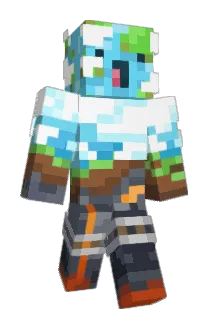 RaymerTV Minecraft avatar full body