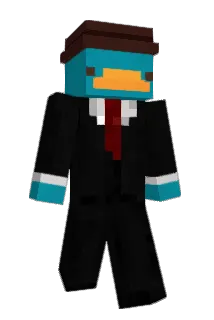 Rayminade Minecraft avatar full body