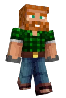 RaymondCox Minecraft avatar full body