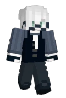 RaymondThor Minecraft avatar full body