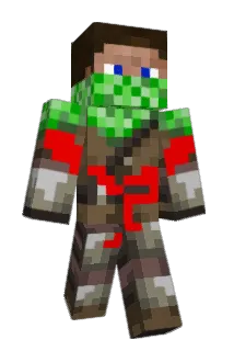 Raymond_Spider Minecraft avatar full body