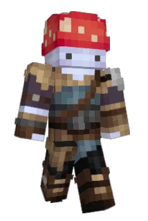 Raymondnator Minecraft avatar full body