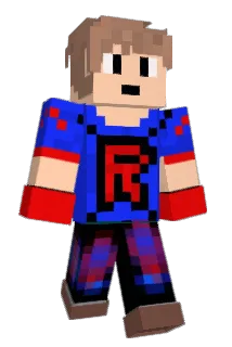 Raymun_BR Minecraft avatar full body
