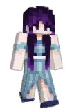 Raymune Minecraft avatar full body