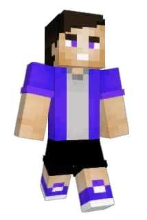 RaymusXD Minecraft avatar full body