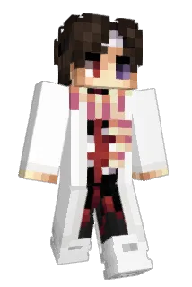 Rayn1I Minecraft avatar full body