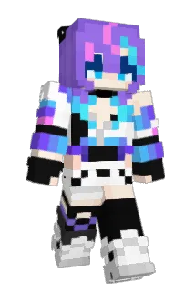 RaynDBU Minecraft avatar full body