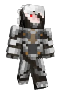 RaynGraves Minecraft avatar full body