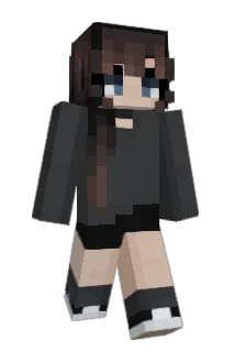 RaynaCruzz Minecraft avatar full body