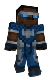Raynal Minecraft avatar full body